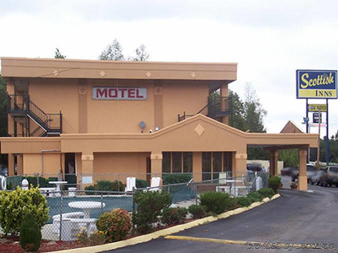Scottish Inn Knoxville Exterior foto