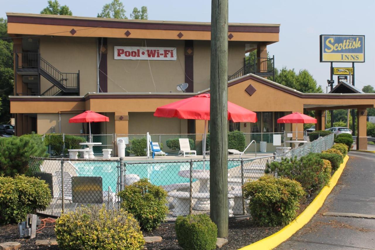 Scottish Inn Knoxville Exterior foto